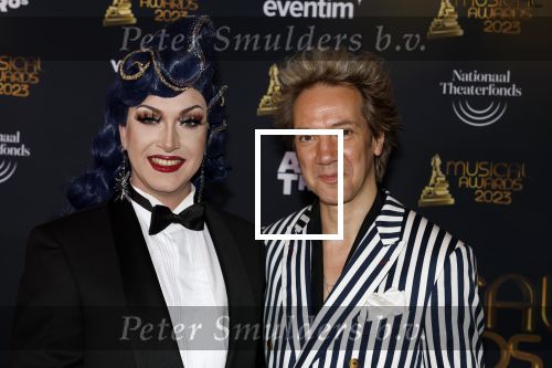 Scheveningen 15 mei 2023
Musicalawards in het AFAS Circustheater.
Sven Ratzke