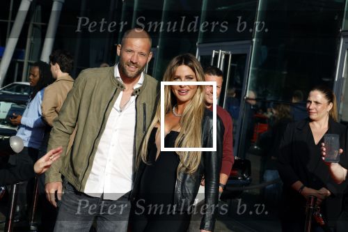 Amsterdam 16 mei 2023
Premiere Fast X in Pathe Arena .
Sylvia Geersen met partner Joris Smits