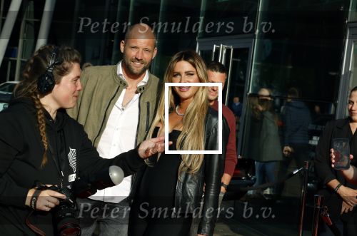 Amsterdam 16 mei 2023
Premiere Fast X in Pathe Arena .
Sylvia Geersen met partner Joris Smits