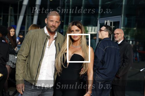 Amsterdam 16 mei 2023
Premiere Fast X in Pathe Arena .
Sylvia Geersen met partner Joris Smits