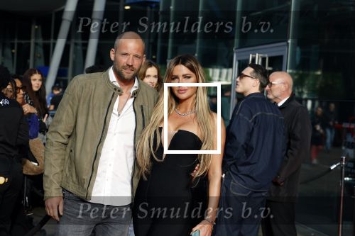 Amsterdam 16 mei 2023
Premiere Fast X in Pathe Arena .
Sylvia Geersen met partner Joris Smits