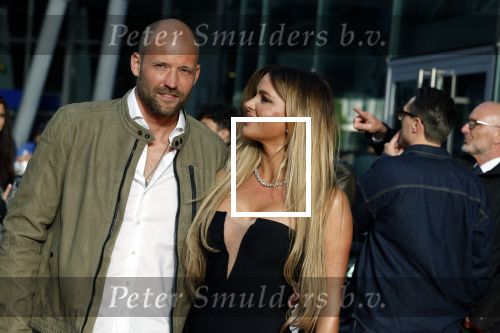 Amsterdam 16 mei 2023
Premiere Fast X in Pathe Arena .
Sylvia Geersen met partner Joris Smits