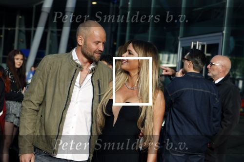 Amsterdam 16 mei 2023
Premiere Fast X in Pathe Arena .
Sylvia Geersen met partner Joris Smits