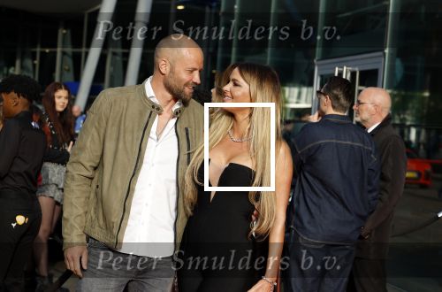 Amsterdam 16 mei 2023
Premiere Fast X in Pathe Arena .
Sylvia Geersen met partner Joris Smits