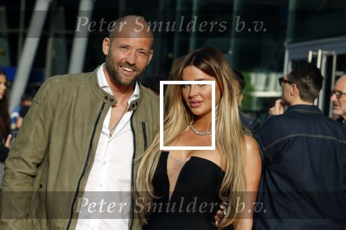 Amsterdam 16 mei 2023
Premiere Fast X in Pathe Arena .
Sylvia Geersen met partner Joris Smits