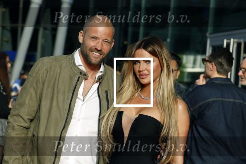 Amsterdam 16 mei 2023
Premiere Fast X in Pathe Arena .
Sylvia Geersen met partner Joris Smits