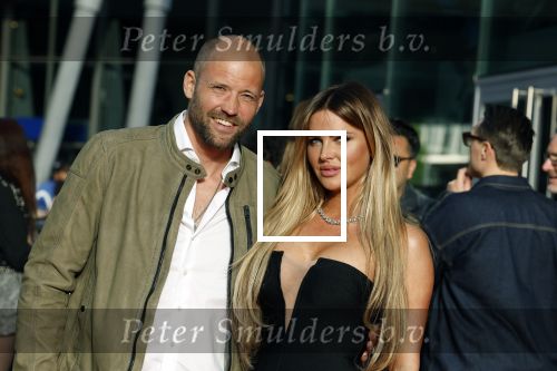 Amsterdam 16 mei 2023
Premiere Fast X in Pathe Arena .
Sylvia Geersen met partner Joris Smits