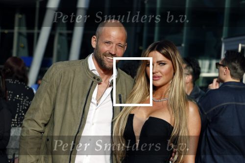 Amsterdam 16 mei 2023
Premiere Fast X in Pathe Arena .
Sylvia Geersen met partner Joris Smits