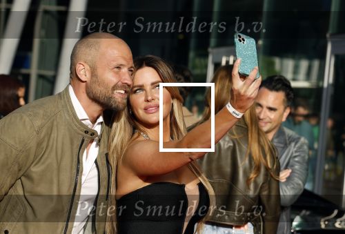 Amsterdam 16 mei 2023
Premiere Fast X in Pathe Arena .
Sylvia Geersen met partner Joris Smits