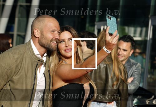 Amsterdam 16 mei 2023
Premiere Fast X in Pathe Arena .
Sylvia Geersen met partner Joris Smits