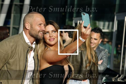 Amsterdam 16 mei 2023
Premiere Fast X in Pathe Arena .
Sylvia Geersen met partner Joris Smits