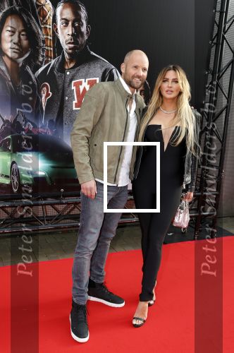Amsterdam 16 mei 2023
Premiere Fast X in Pathe Arena .
Sylvia Geersen met partner Joris Smit