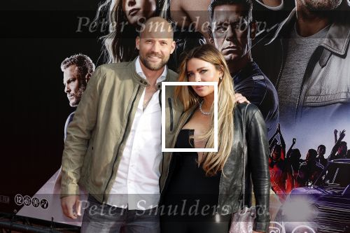 Amsterdam 16 mei 2023
Premiere Fast X in Pathe Arena .
Sylvia Geersen met partner Joris Smits