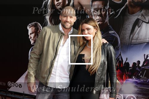 Amsterdam 16 mei 2023
Premiere Fast X in Pathe Arena .
Sylvia Geersen met partner Joris Smits