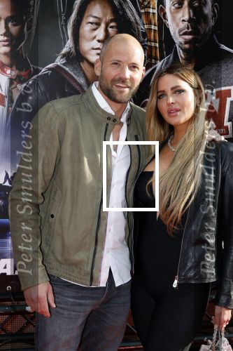 Amsterdam 16 mei 2023
Premiere Fast X in Pathe Arena .
Sylvia Geersen met partner Joris Smits