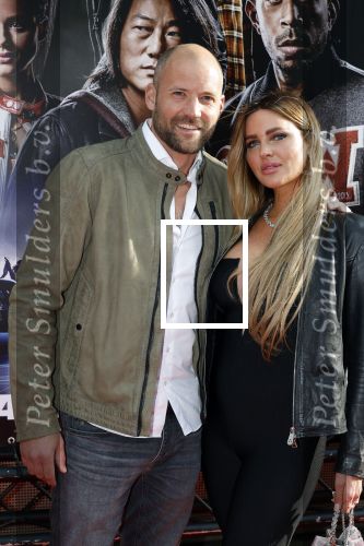 Amsterdam 16 mei 2023
Premiere Fast X in Pathe Arena .
Sylvia Geersen met partner Joris Smits