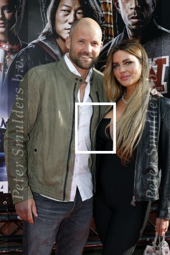Amsterdam 16 mei 2023
Premiere Fast X in Pathe Arena .
Sylvia Geersen met partner Joris Smits