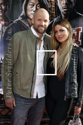 Amsterdam 16 mei 2023
Premiere Fast X in Pathe Arena .
Sylvia Geersen met partner Joris Smits