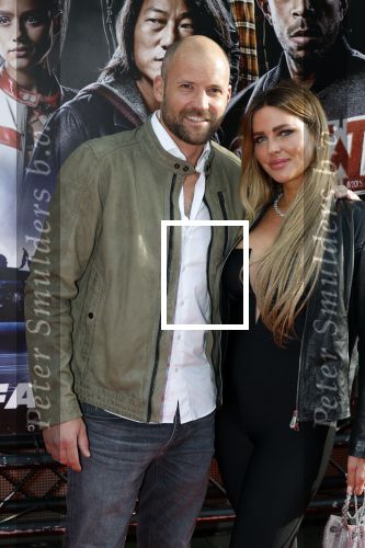 Amsterdam 16 mei 2023
Premiere Fast X in Pathe Arena .
Sylvia Geersen met partner Joris Smits