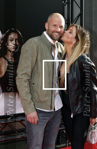 Amsterdam 16 mei 2023
Premiere Fast X in Pathe Arena .
Sylvia Geersen met partner Joris Smits