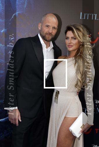Amsterdam 23 mei 2023
Premiere Little Mermaid in Tuschinski.
Sylvia Geersen en partner Joris Smits