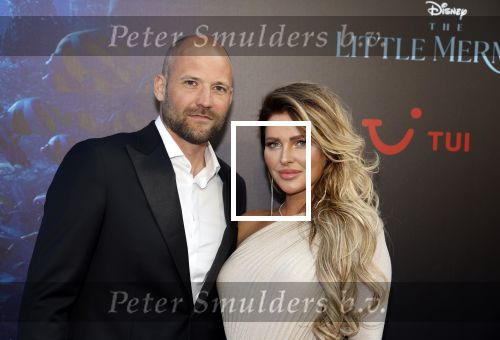 Amsterdam 23 mei 2023
Premiere Little Mermaid in Tuschinski.
Sylvia Geersen en partner Joris Smits
