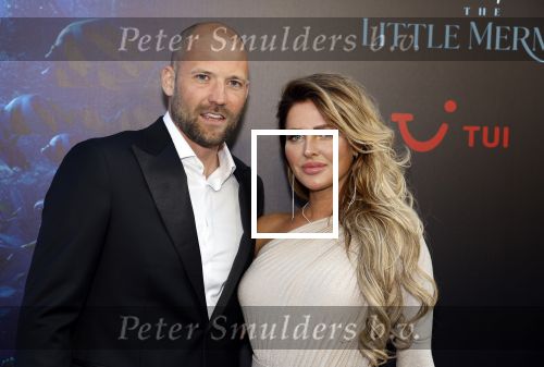 Amsterdam 23 mei 2023
Premiere Little Mermaid in Tuschinski.
Sylvia Geersen en partner Joris Smits