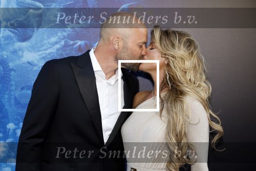 Amsterdam 23 mei 2023
Premiere Little Mermaid in Tuschinski.
Sylvia Geersen en partner Joris Smits