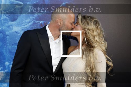 Amsterdam 23 mei 2023
Premiere Little Mermaid in Tuschinski.
Sylvia Geersen en partner Joris Smits