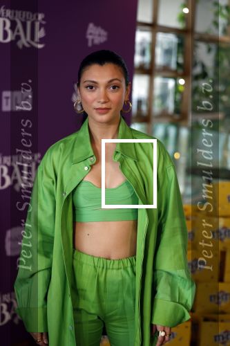 Amsterdam 26 april 2023
Presentatie cast verliefd op Bali in hotel Jakarta. 
Tara Hetharia