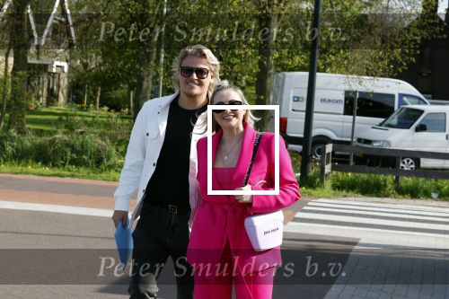 Noorden  30 april 2023
Gerard Joling viert zijn 63e verjaardag.
Thomas Berge met zijn partner Elianne