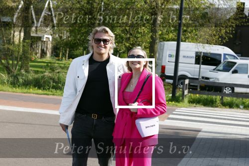 Noorden  30 april 2023
Gerard Joling viert zijn 63e verjaardag.
Thomas Berge met zijn partner Elianne