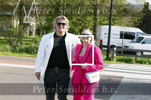 Noorden  30 april 2023
Gerard Joling viert zijn 63e verjaardag.
Thomas Berge met zijn partner Elianne