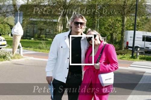 Noorden  30 april 2023
Gerard Joling viert zijn 63e verjaardag.
Thomas Berge met zijn partner Elianne