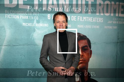 Amsterdam 27 maart 2023
Premiere Man uit Rome in EYE.
Tijs v d Brink