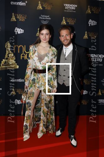 Scheveningen 15 mei 2023
Musicalawards in het AFAS Circustheater.
Tim Akkerman met partner