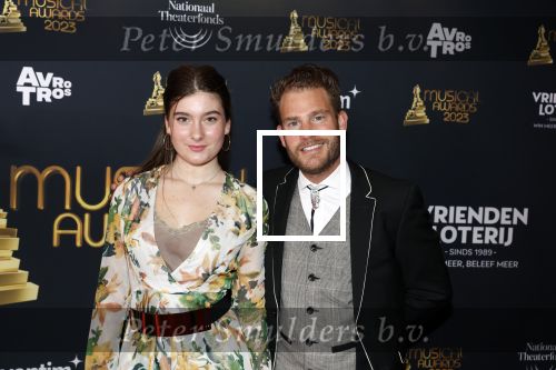Scheveningen 15 mei 2023
Musicalawards in het AFAS Circustheater.
Tim Akkerman met partner