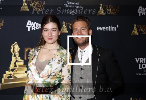 Scheveningen 15 mei 2023
Musicalawards in het AFAS Circustheater.
Tim Akkerman met partner