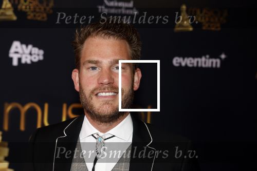 Scheveningen 15 mei 2023
Musicalawards in het AFAS Circustheater.
Tim Akkerman met partner