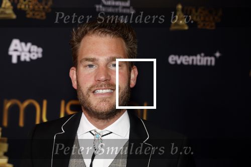 Scheveningen 15 mei 2023
Musicalawards in het AFAS Circustheater.
Tim Akkerman met partner