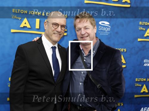 Scheveningen 23 april 2023
Premiere AIDA in het circustheater in Scheveningen .
Tony Neef met partner