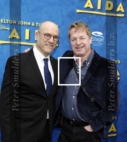 Scheveningen 23 april 2023
Premiere AIDA in het circustheater in Scheveningen .
Tony Neef met partner