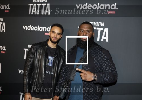Amsterdam 25 april 2023
Premiere Mocro Maffia Tatta van Videoland.
Tyjani Beztati