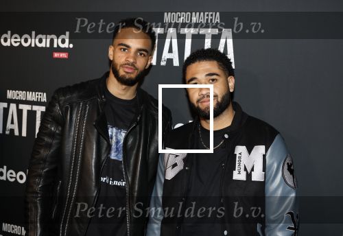 Amsterdam 25 april 2023
Premiere Mocro Maffia Tatta van Videoland.
Tyjani Beztati