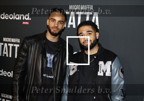 Amsterdam 25 april 2023
Premiere Mocro Maffia Tatta van Videoland.
Tyjani Beztati