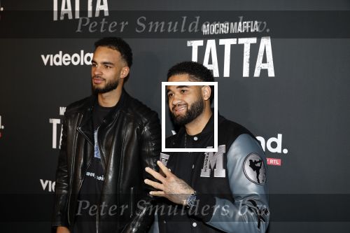 Amsterdam 25 april 2023
Premiere Mocro Maffia Tatta van Videoland.
Tyjani Beztati