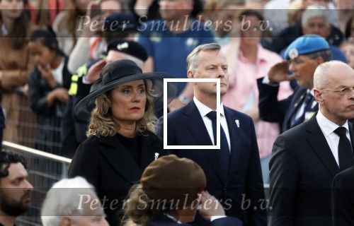 Amsterdam 4 mei 2023
Dodenherdenking 2023 op de dam met oa aanwezig Koning Willem Alexander Koningin Maxima Burgemeester Femke Halsema en Mark Rutte. Vera Bergkamp