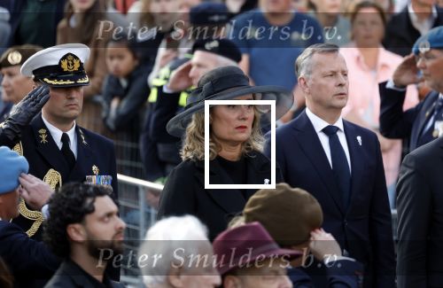 Amsterdam 4 mei 2023
Dodenherdenking 2023 op de dam met oa aanwezig Koning Willem Alexander Koningin Maxima Burgemeester Femke Halsema en Mark Rutte. Vera Bergkamp