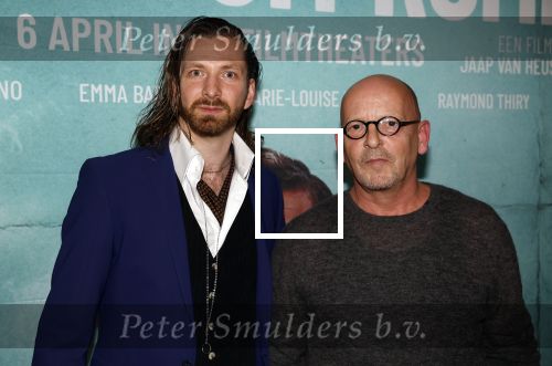 Amsterdam 27 maart 2023
Premiere Man uit Rome in EYE.
Vincent v d Valk en Bart Slegers