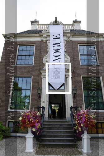 Amsterdam 18 mei 2023
Presentatie netflix serie  Queen CHarlotte met oa aanwezig India Amarteifio en Corey Mylchreest .
Serie is samenwerking met Vogue. Het feest is bij Huize Frankendaal.